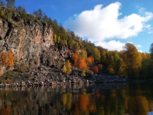 По островам и шхерам Ладоги — на катере в мини-группе - фото 4