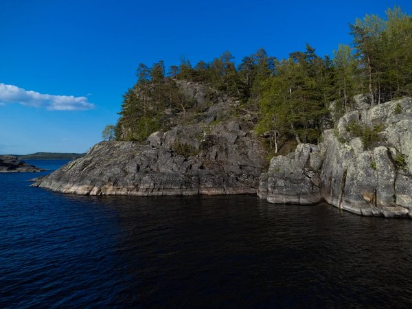 Ладожские шхеры, остров Кивисаари и гора Айно - фото 4