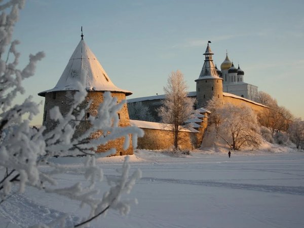 Псков древний и современный - фото 3
