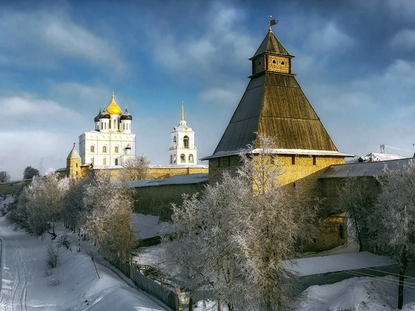 Псков древний и современный - фото 2
