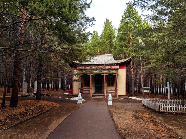 Верхняя Берёзовка: дацан и этномузей - фото 3
