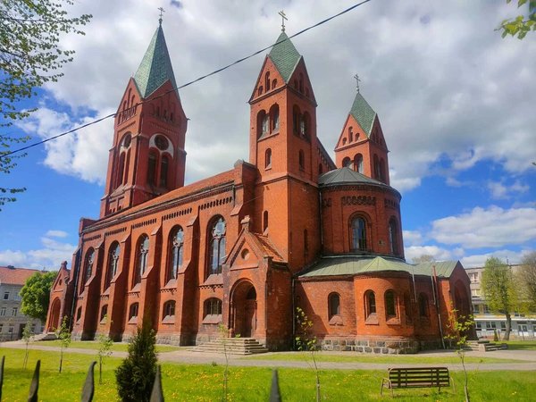 Открыть Черняховск с коренным жителем - фото 1