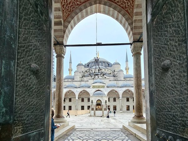 По главным местам Стамбула — после обеда и без толпы - фото 3