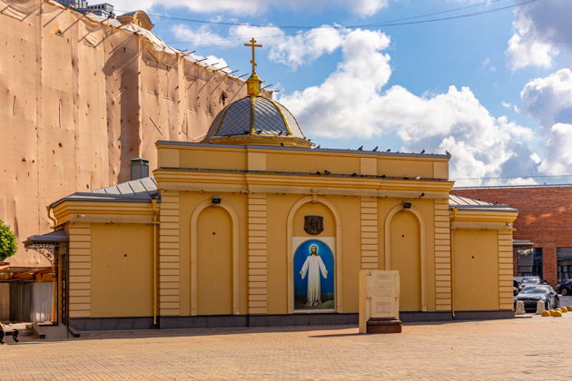 Прогулка с Достоевским по Сенной и окрестностям-1