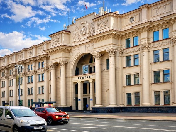 Автопешеходная экскурсия по Минску - фото 1