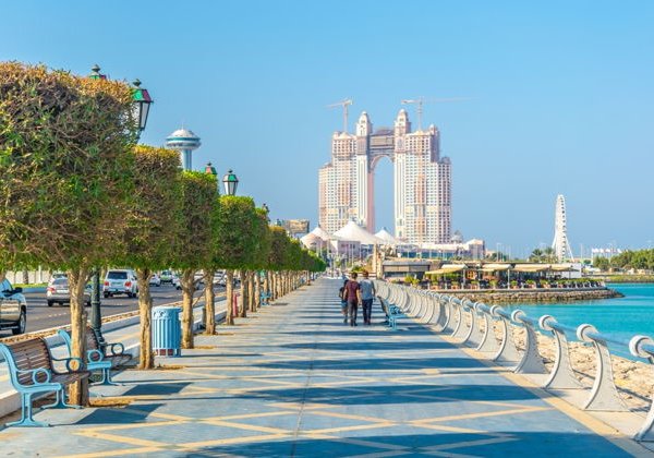 Культурное наследие: в Абу-Даби из Дубая - фото 3