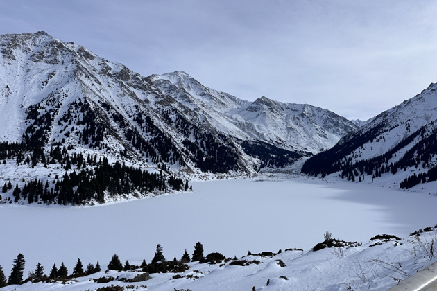 Фото - экскурсия: Большое Алматинское Озеро на машине
