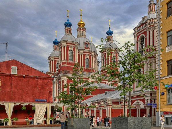 Замоскворечье — история Старого города
