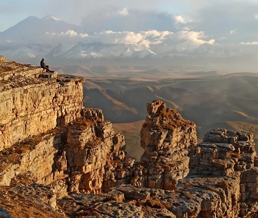 Плато Бермамыт — открыть российский Гранд-Каньон