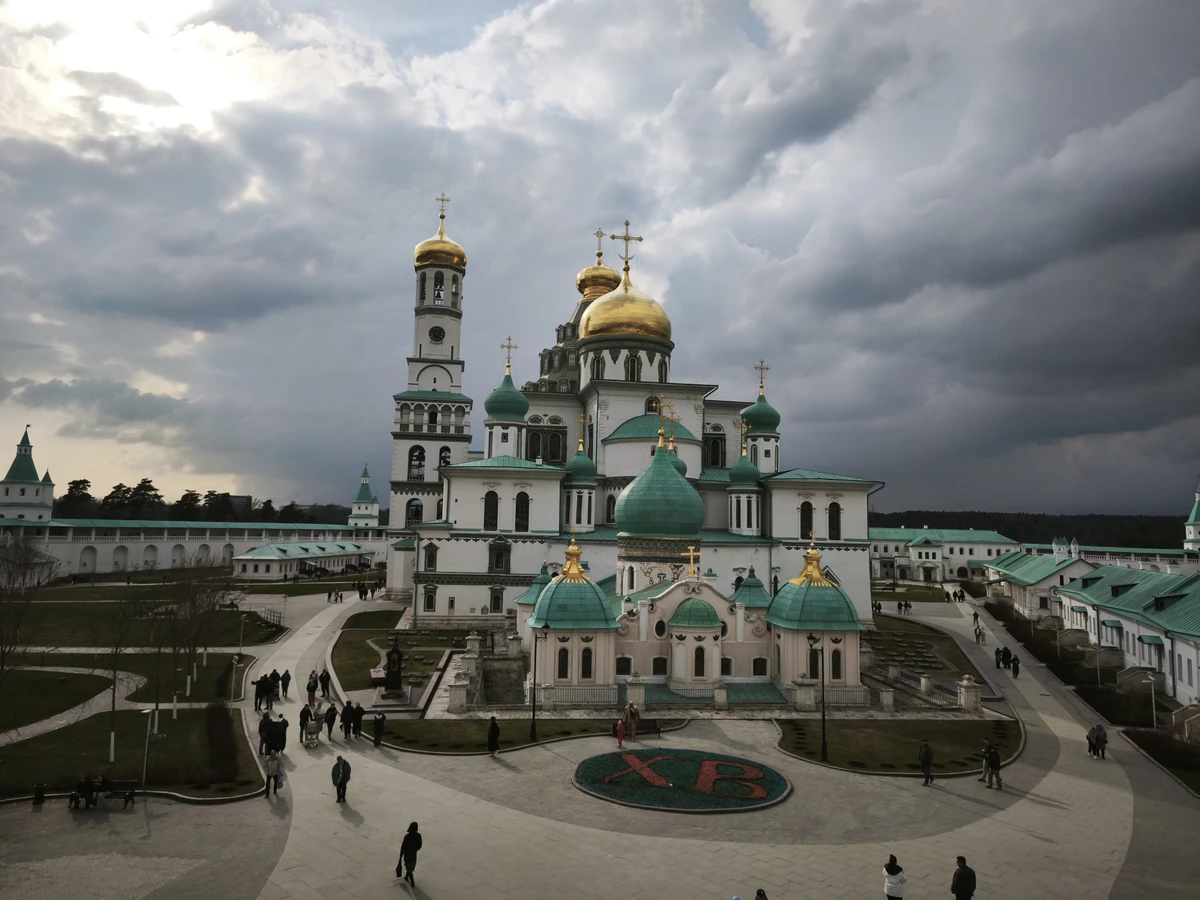 Новый Иерусалим под Москвой