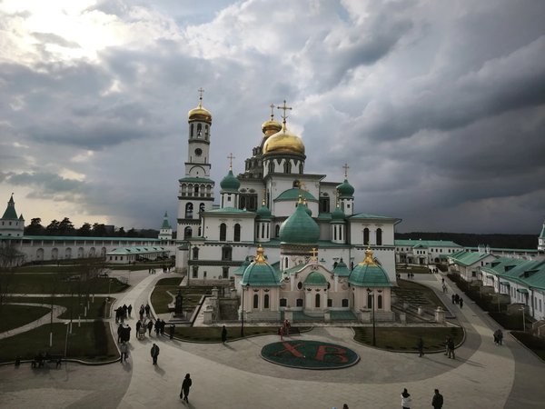 Новый Иерусалим под Москвой