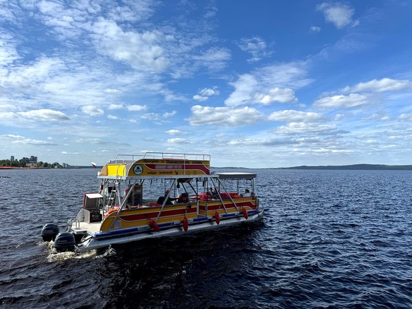 Красоты Петрозаводской набережной с воды