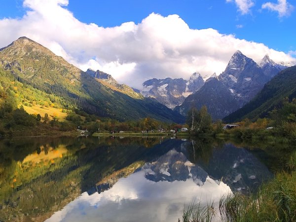 Из Кисловодска — в великолепный Домбай! - фото 2
