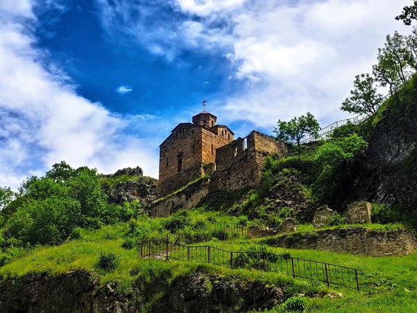 Из Кисловодска — в великолепный Домбай! - фото 3