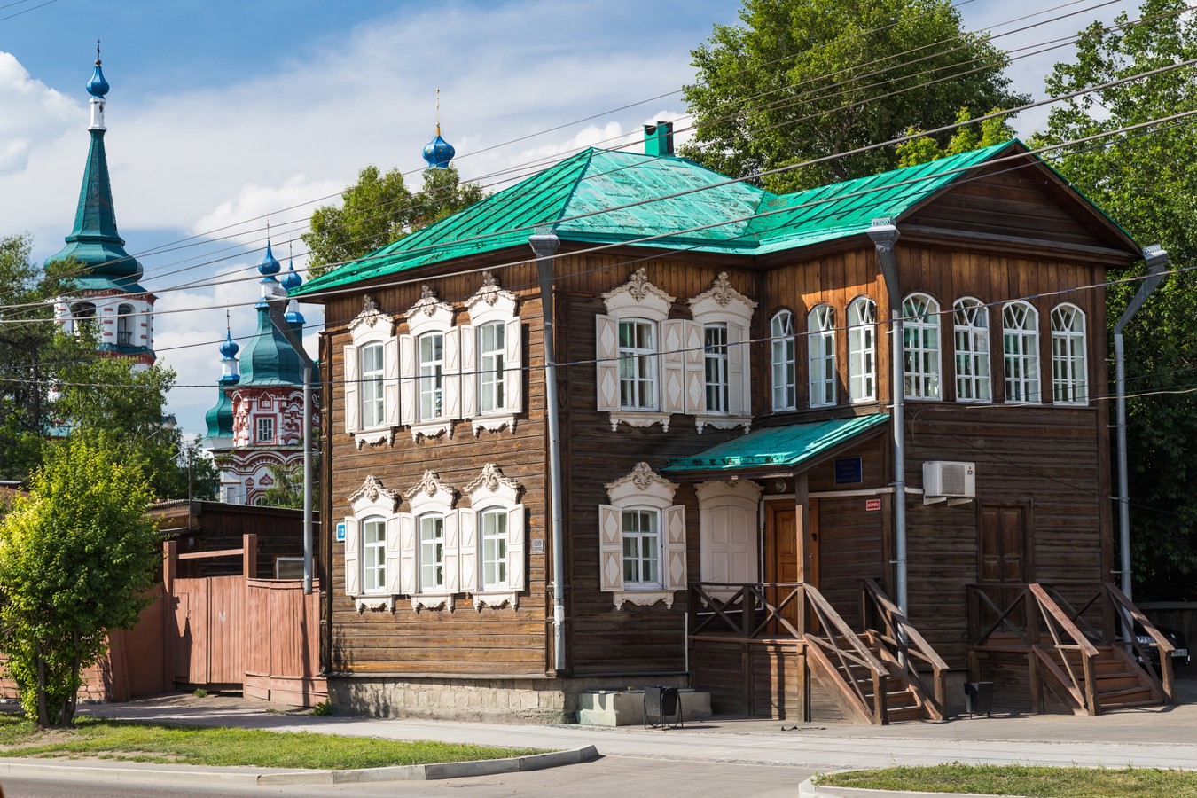 360 лет Иркутска: от казачьего острога до нарядного 130 квартала
