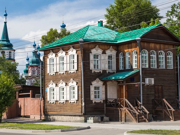 360 лет Иркутска: от казачьего острога до нарядного 130 квартала - фото 1