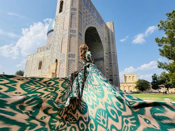 Поездка по легендарному Самарканду с мобильной фотосессией