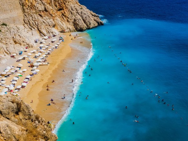 Живописный Каш и лазурный Капуташ — из Демре - фото 2