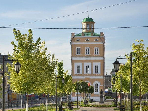 Муром купеческий и современный