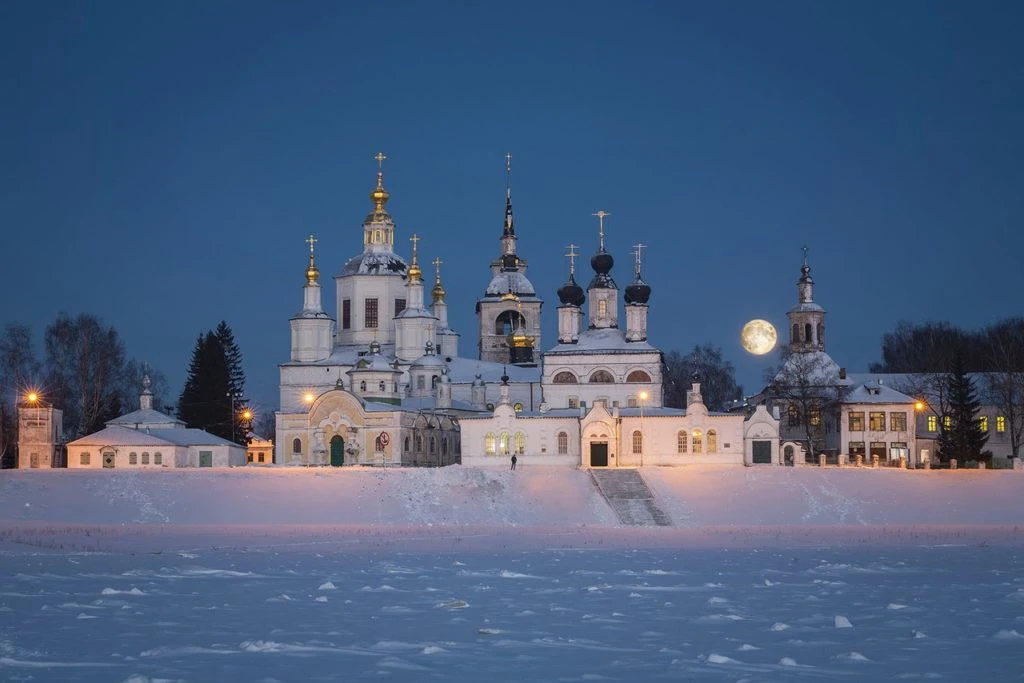 Великий Устюг: по городу с краеведом