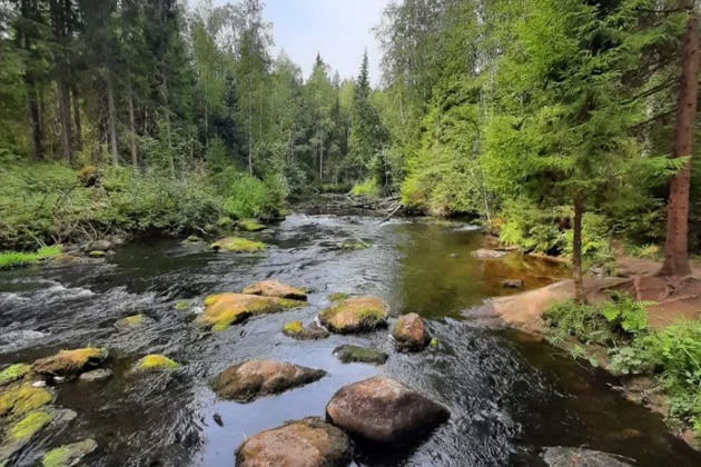 Фото - экскурсия: Захватывающее путешествие по Карелии: парк Рускеала и рафтинг на реке Шуя