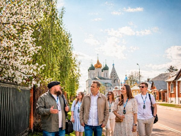 Летняя Коломна — кремль и посад