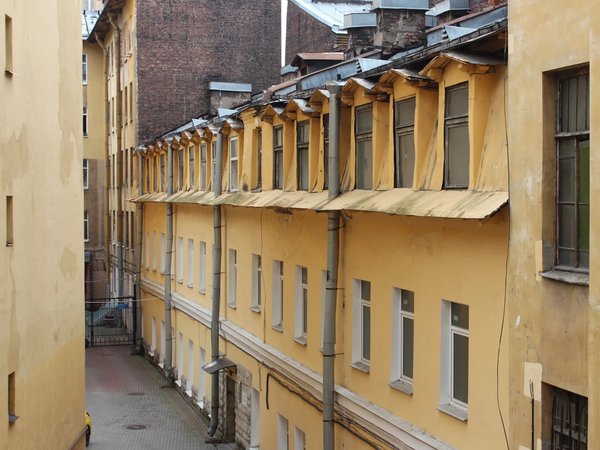 Петербургская Коломна: увидеть то, что скрыто от глаз - фото 1