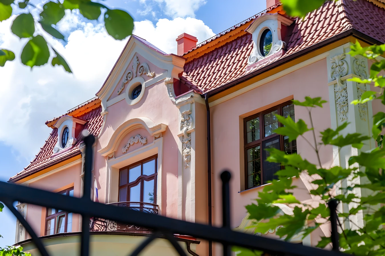 Пешком по Амалиенау