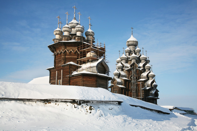 5 сочных дней в Карелии. Рускеала, Валаам, Кижи, водопады включены