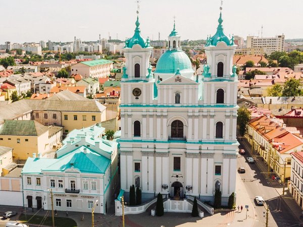 Первая встреча с Гродно - фото 1