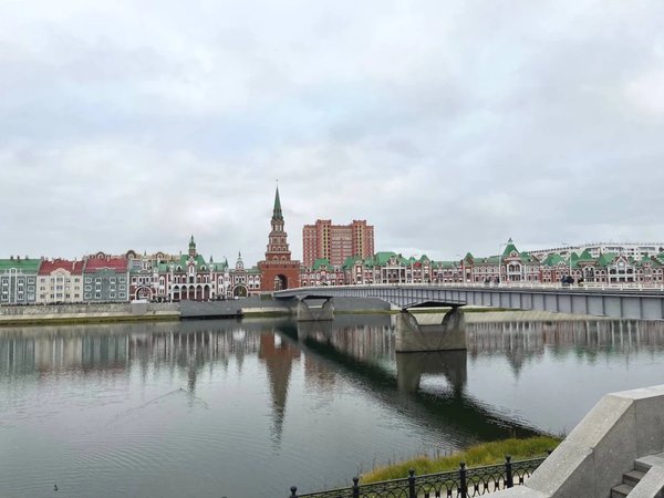 Европейская сказка марийской столицы - фото 1
