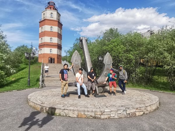 Арктический город-порт. Весь Мурманск за один день - фото 3