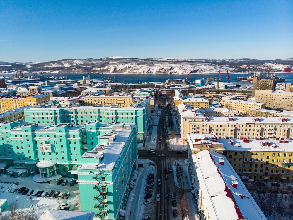 Арктический город-порт. Весь Мурманск за один день