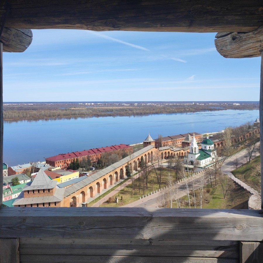 Нижегородский кремль: оживляя памятник