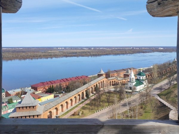 Нижегородский кремль: оживляя памятник