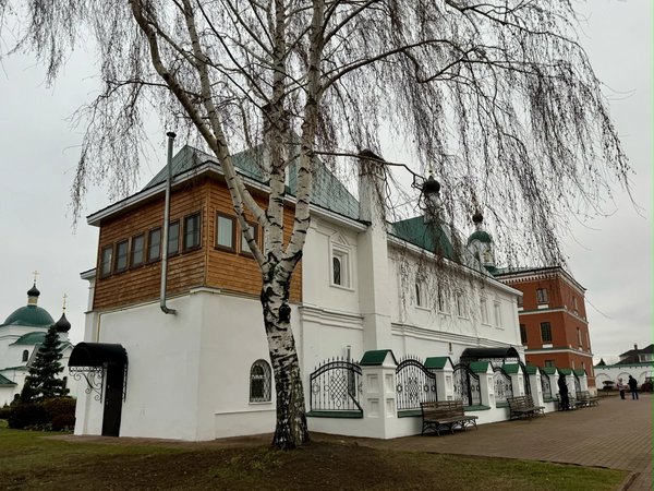 Спасо-Преображенский монастырь и всё важное о Муроме - фото 3