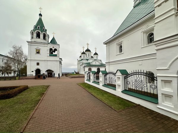 Спасо-Преображенский монастырь и всё важное о Муроме - фото 2