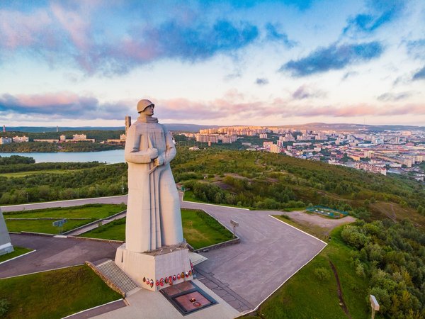 История Мурманска с высоты Зелёного мыса - фото 1