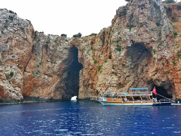 Из Антальи — морская прогулка на остров Сулуада (обед включён) - фото 2