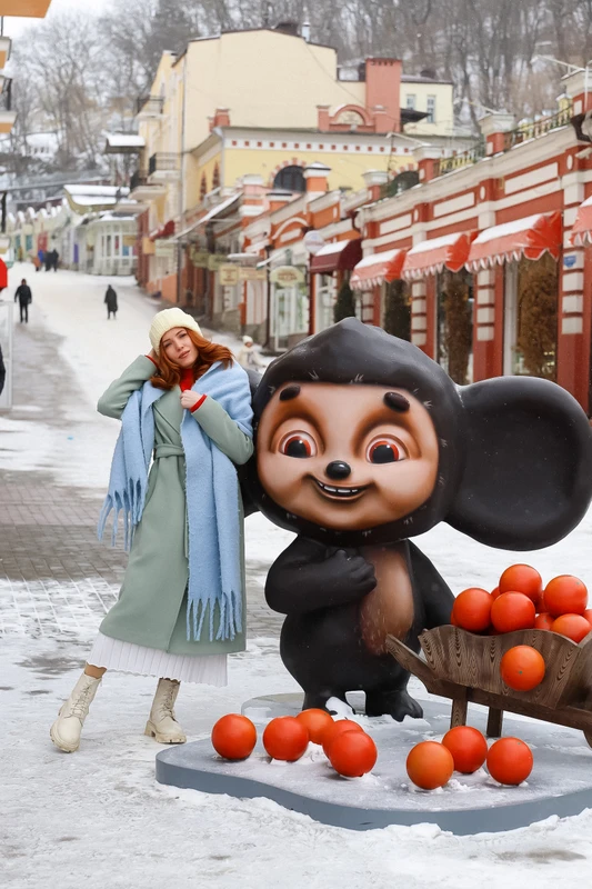 По следам Чебурашки: фотосессия в Кисловодске