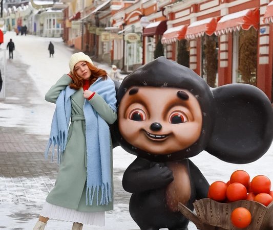 По следам Чебурашки: фотосессия в Кисловодске