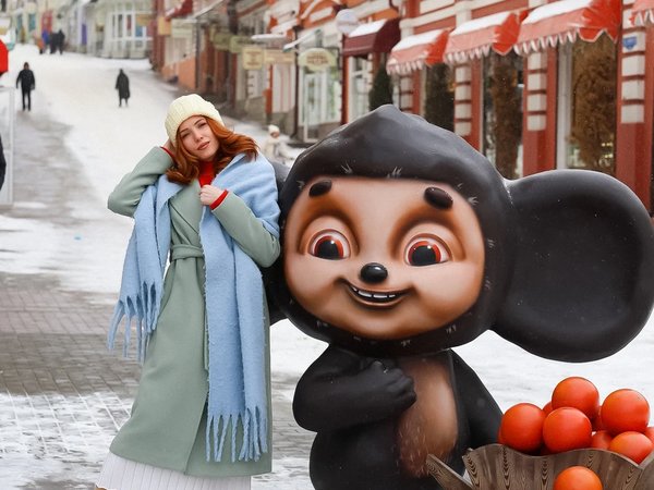По следам Чебурашки: фотосессия в Кисловодске - фото 1