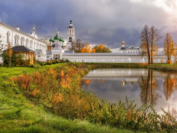 Из Ярославля — в старинный Толгский монастырь - фото 3