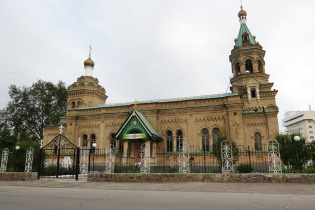 Русский Самарканд — европейская архитектура на восточных улицах города-1