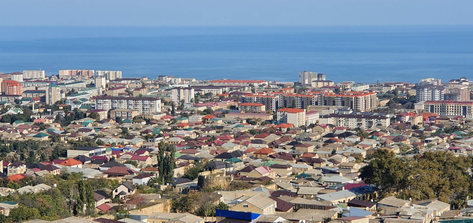 Дербент — город историй