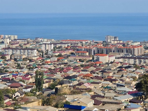 Дербент — город историй