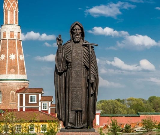 Старо-Голутвин монастырь с православным гидом