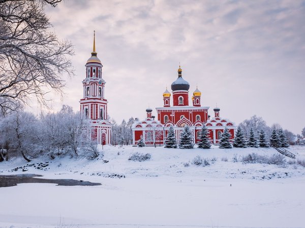 Обзорная экскурсия по Старой Руссе и посещение бальнеологического курорта