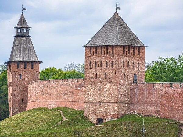 Кремль в Великом Новгороде - фото 3