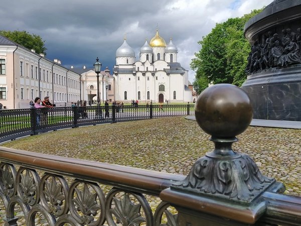 Кремль в Великом Новгороде - фото 2